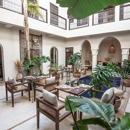 Riad Farhan Hotel มาร์ราเกช ภายนอก รูปภาพ