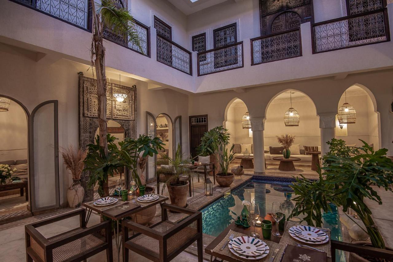 Riad Farhan Hotel มาร์ราเกช ภายนอก รูปภาพ