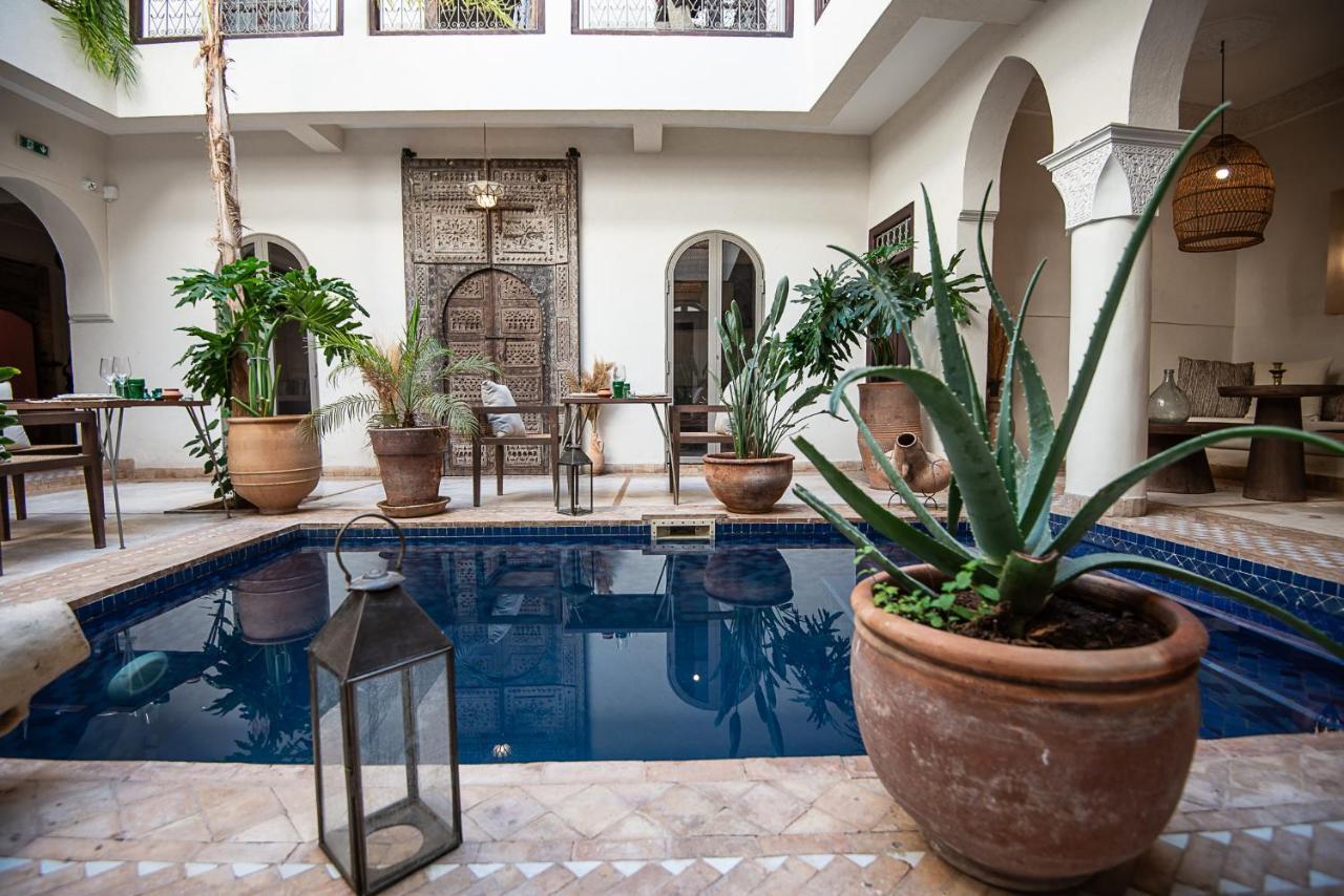 Riad Farhan Hotel มาร์ราเกช ภายนอก รูปภาพ