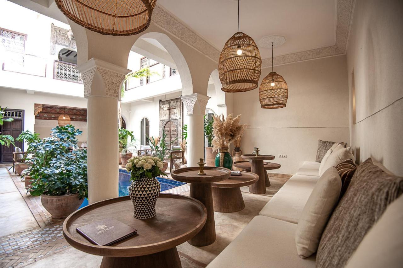Riad Farhan Hotel มาร์ราเกช ภายนอก รูปภาพ