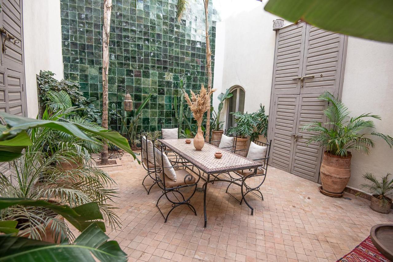 Riad Farhan Hotel มาร์ราเกช ภายนอก รูปภาพ