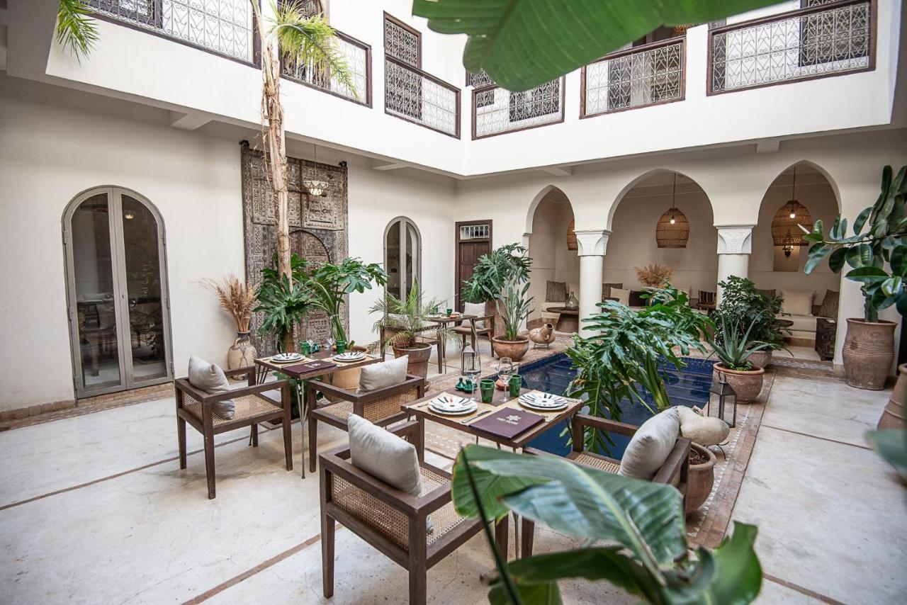 Riad Farhan Hotel มาร์ราเกช ภายนอก รูปภาพ