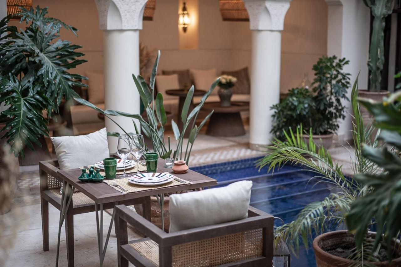Riad Farhan Hotel มาร์ราเกช ภายนอก รูปภาพ