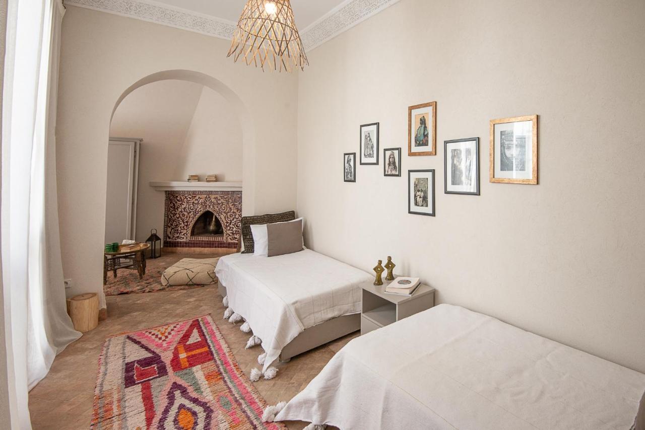 Riad Farhan Hotel มาร์ราเกช ภายนอก รูปภาพ