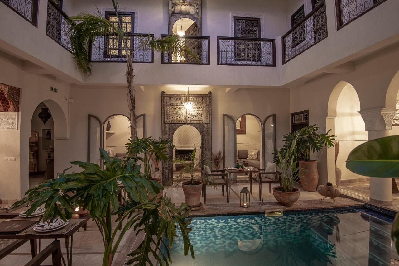 Riad Farhan Hotel มาร์ราเกช ภายนอก รูปภาพ