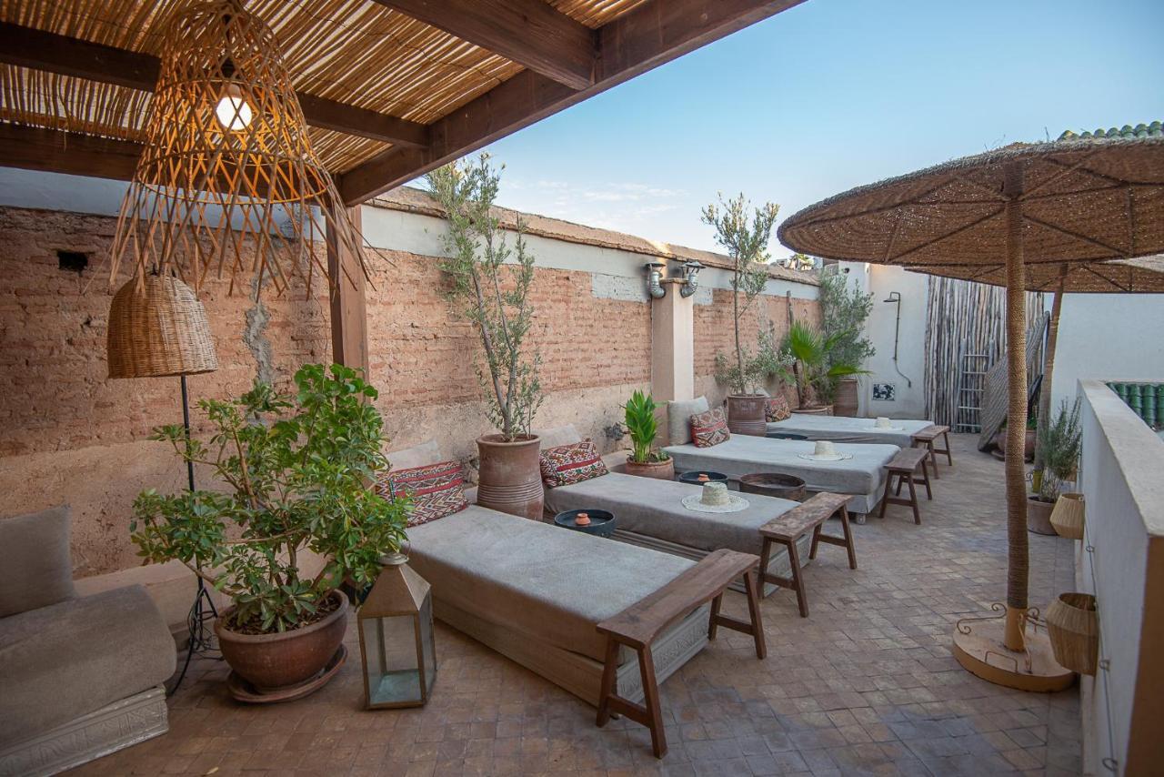Riad Farhan Hotel มาร์ราเกช ภายนอก รูปภาพ