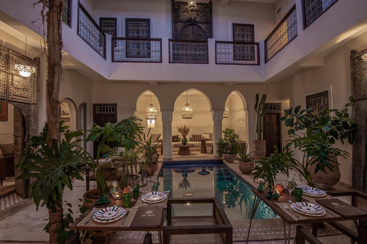 Riad Farhan Hotel มาร์ราเกช ภายนอก รูปภาพ