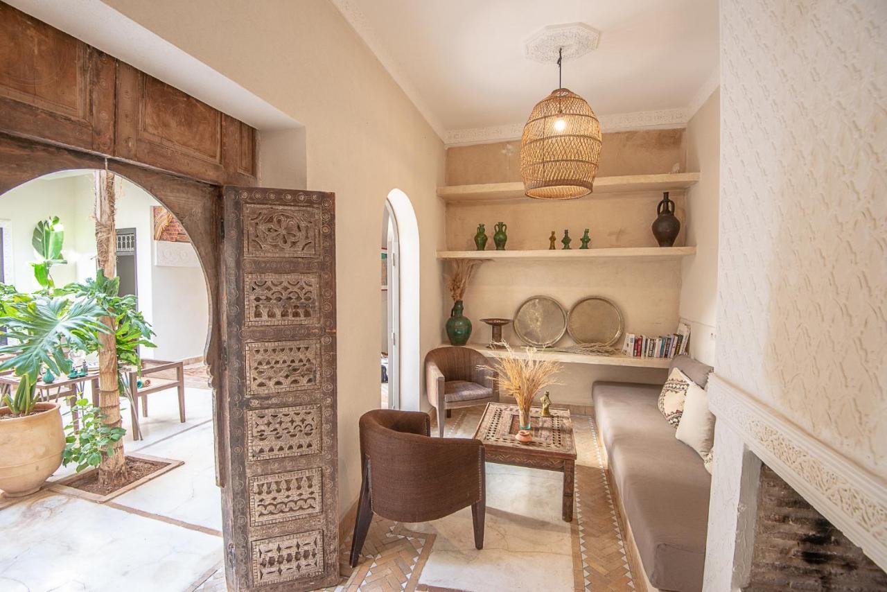 Riad Farhan Hotel มาร์ราเกช ภายนอก รูปภาพ