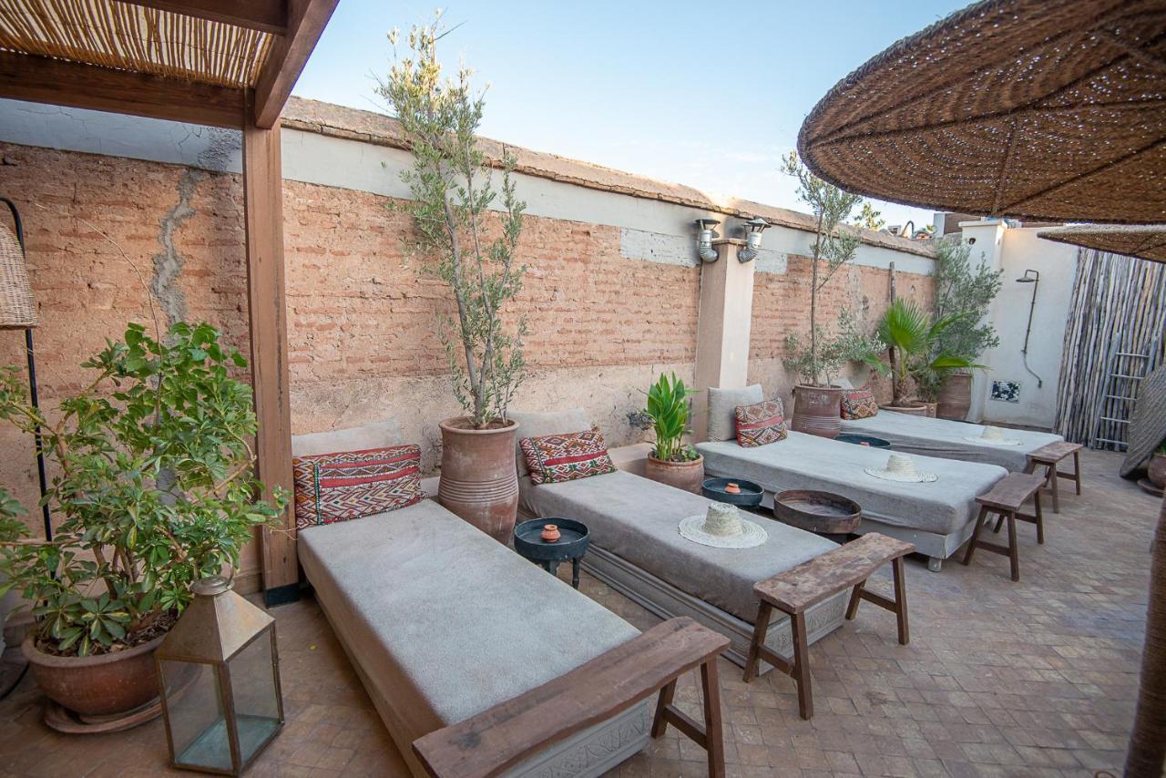 Riad Farhan Hotel มาร์ราเกช ภายนอก รูปภาพ
