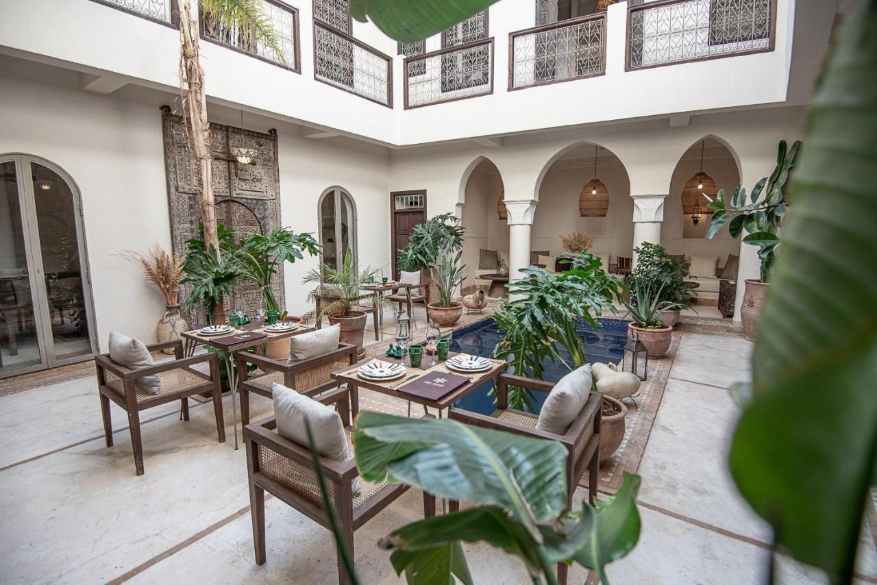 Riad Farhan Hotel มาร์ราเกช ภายนอก รูปภาพ