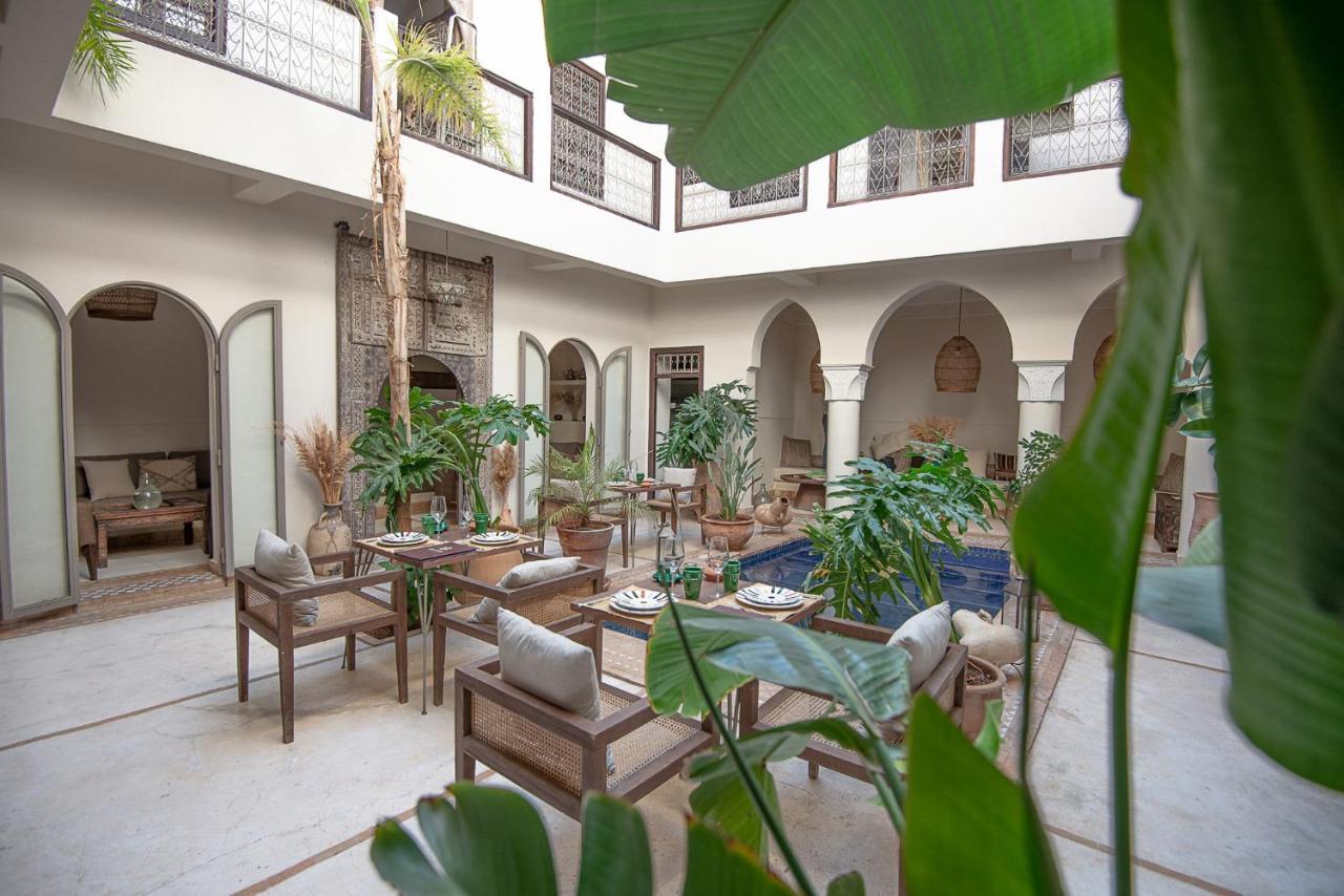 Riad Farhan Hotel มาร์ราเกช ภายนอก รูปภาพ