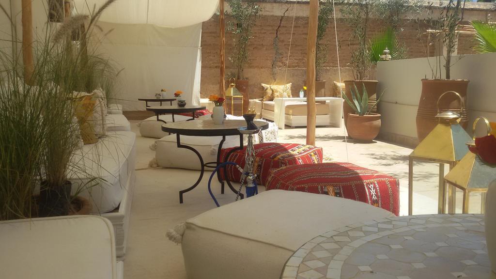 Riad Farhan Hotel มาร์ราเกช ภายนอก รูปภาพ