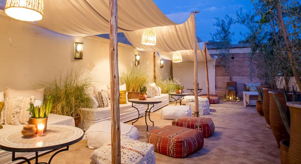 Riad Farhan Hotel มาร์ราเกช ภายนอก รูปภาพ