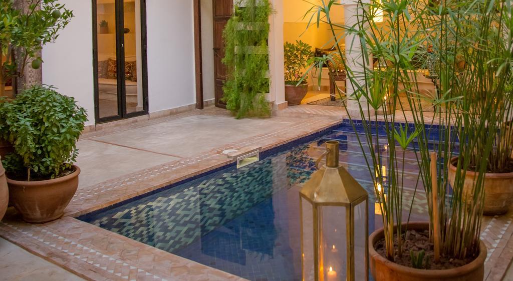 Riad Farhan Hotel มาร์ราเกช ภายนอก รูปภาพ