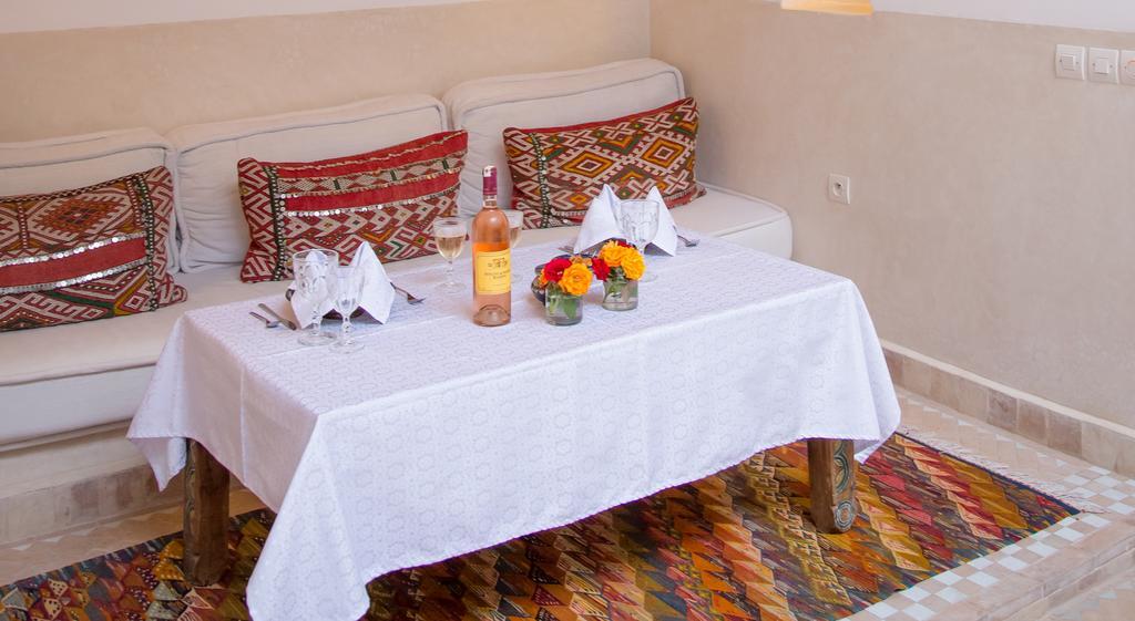 Riad Farhan Hotel มาร์ราเกช ภายนอก รูปภาพ