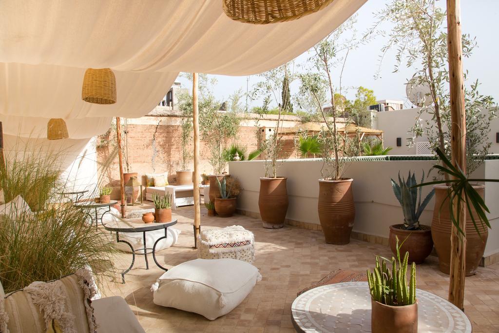 Riad Farhan Hotel มาร์ราเกช ภายนอก รูปภาพ