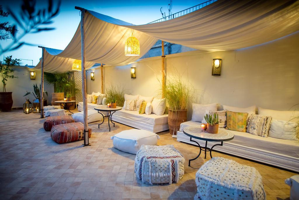 Riad Farhan Hotel มาร์ราเกช ภายนอก รูปภาพ